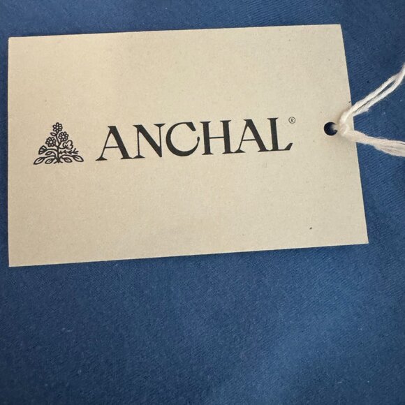 Free People * ANCHAL Vintage Silk Scarf * Yellow * 20" square NWT - Picture 6 of 10